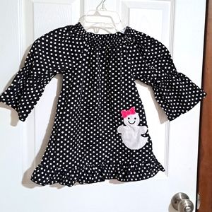 Boutique ghost dress Sz. 3/4